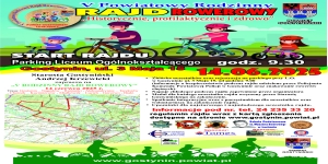V Powiatowy Rodzinny Rajd Rowerowy 14.06.2025
