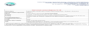 Ostrzeżenie meteorologiczne Nr 48