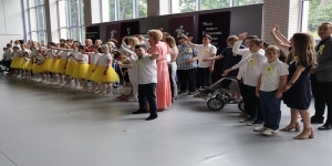 „Najpiękniejsze marzenia to te, które się spełniają. Nasze właśnie się spełniły!”